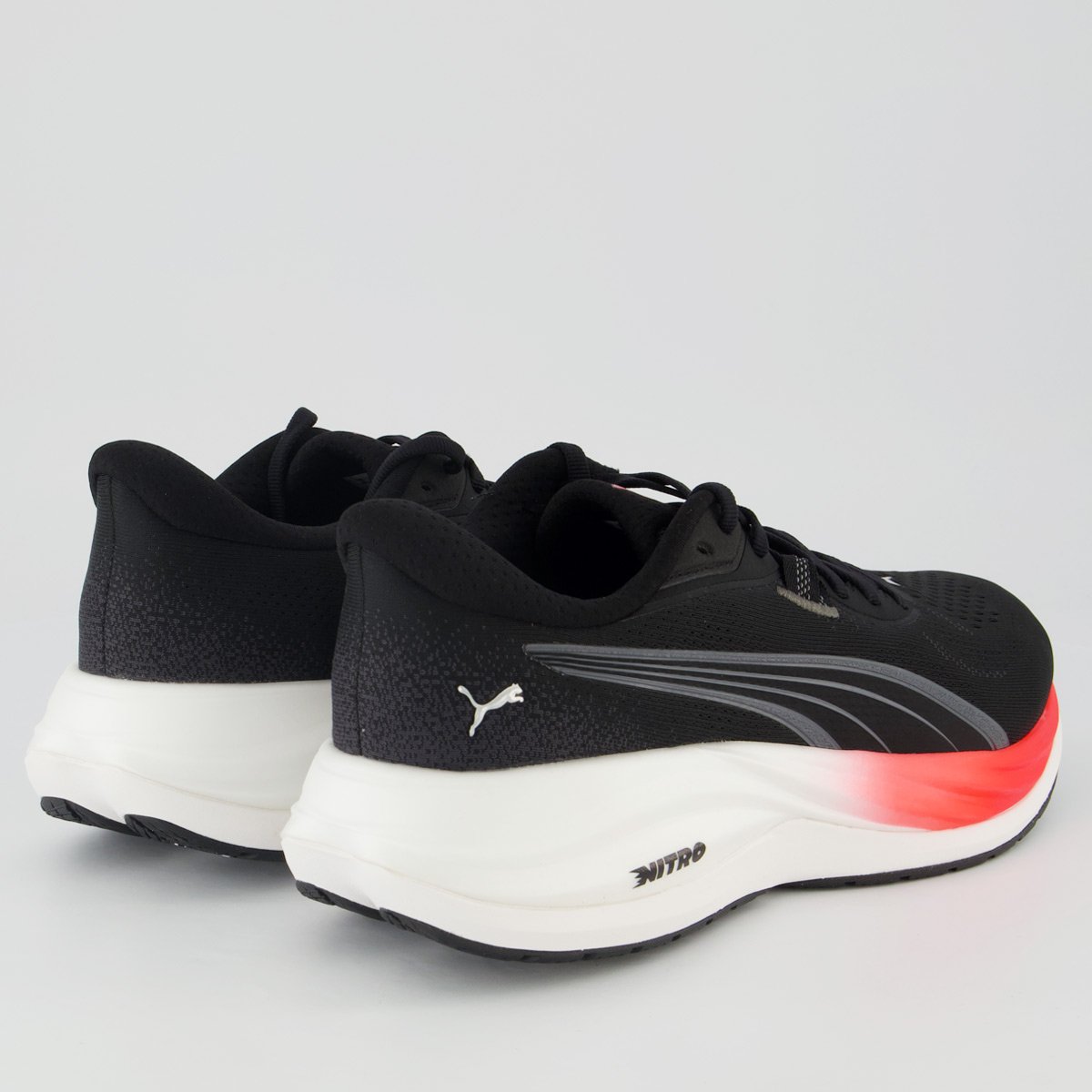 Tênis puma Electrify Nitro 5 Preto e Vermelho Preto 3