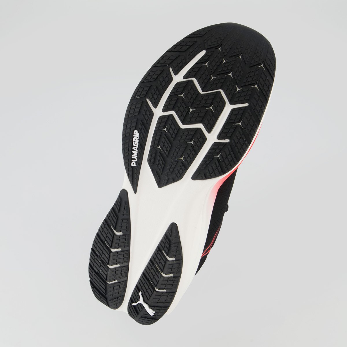 Tênis puma Electrify Nitro 5 Preto e Vermelho Preto 5
