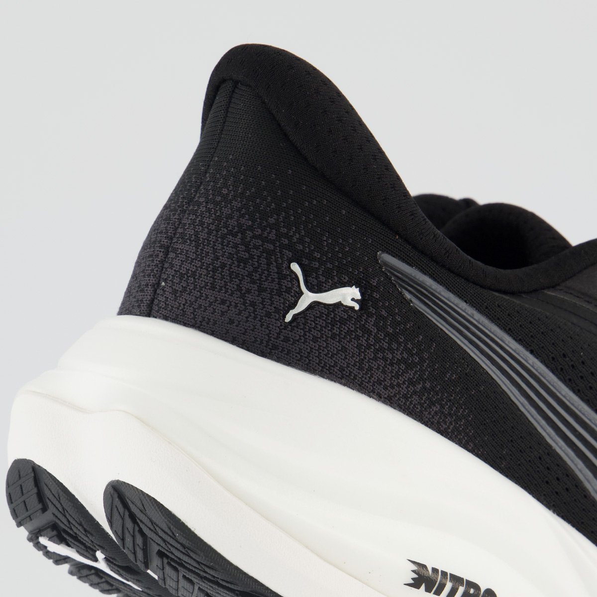 Tênis puma Electrify Nitro 5 Preto e Vermelho Preto 6