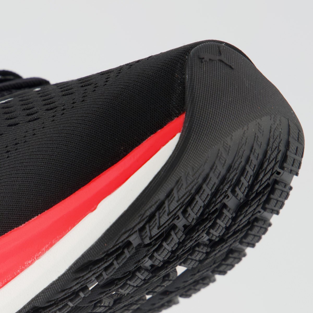 Tênis puma Electrify Nitro 5 Preto e Vermelho Preto 8