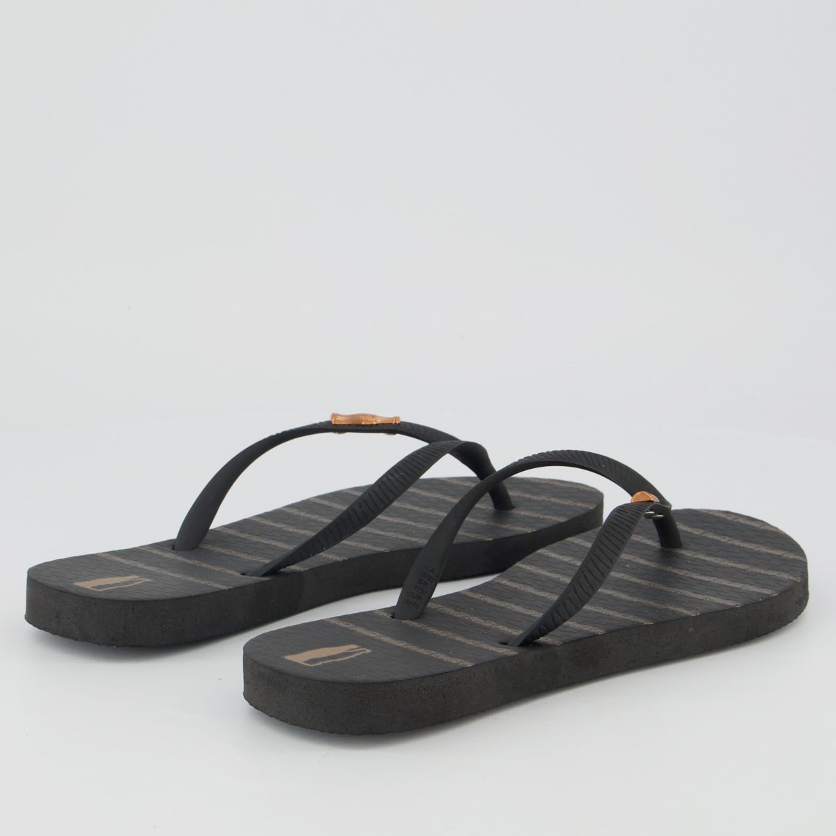 Chinelo Coca Cola Jack Feminino Preto Preto 4