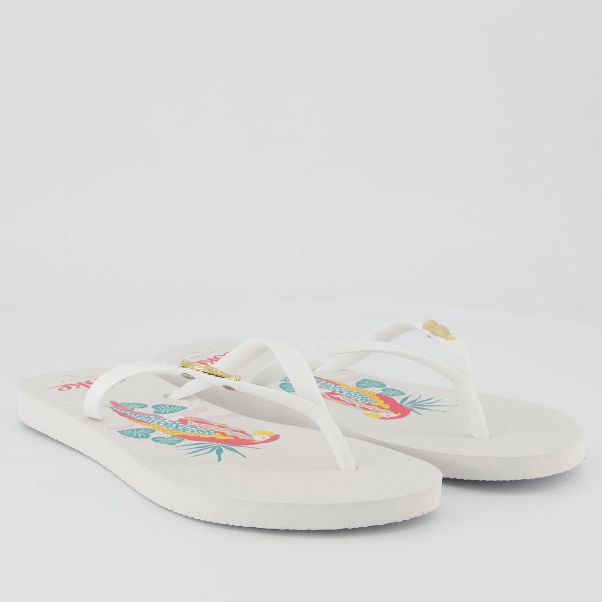 Chinelo Coca Cola Urbis Feminino Branco Branco 3
