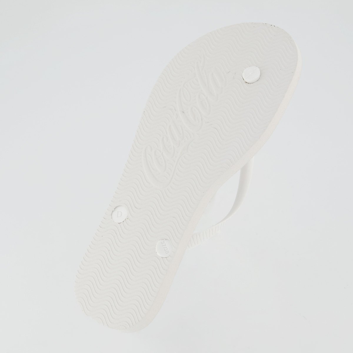 Chinelo Coca Cola Urbis Feminino Branco Branco 5
