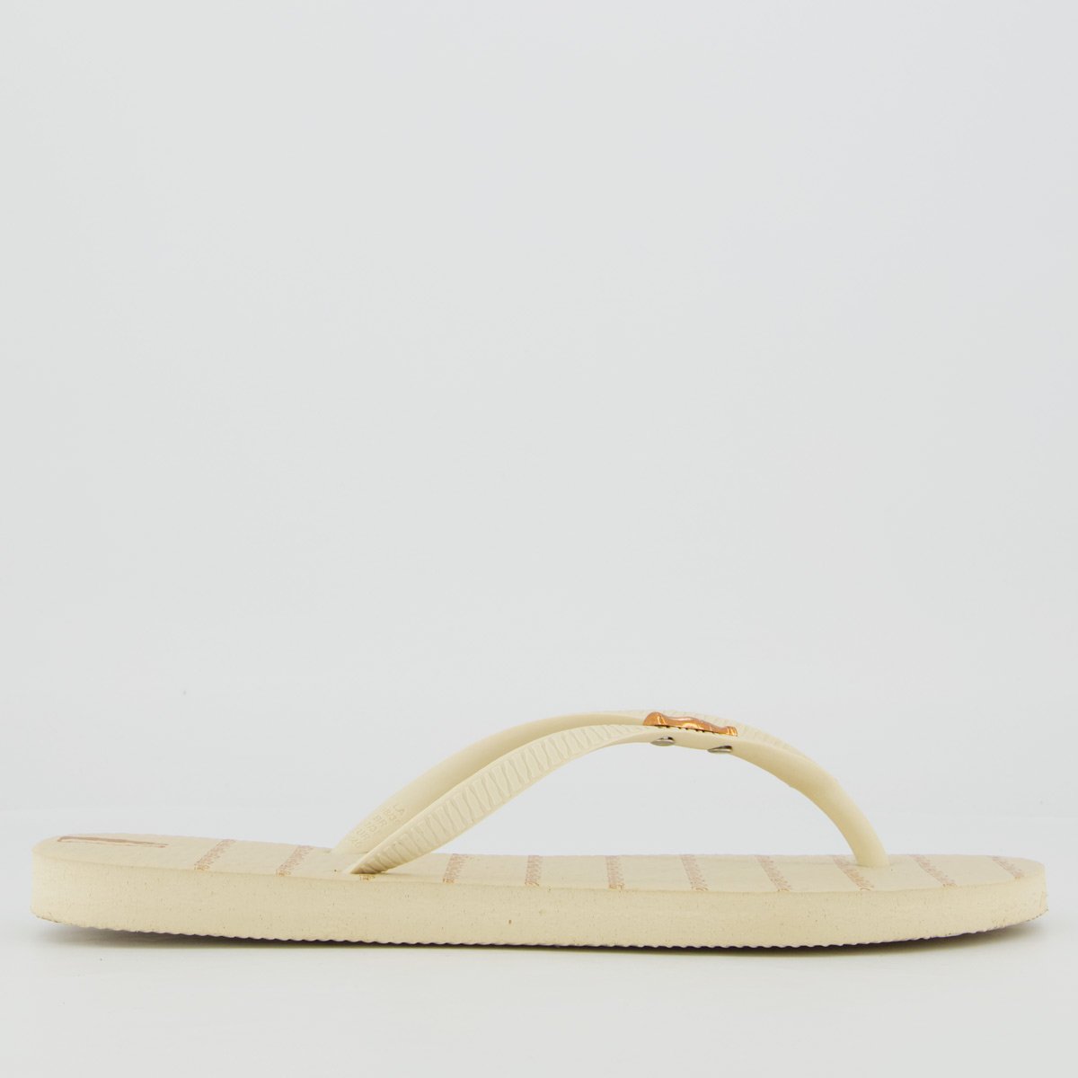 Chinelo Coca Cola Jack Feminino Bege Bege 2