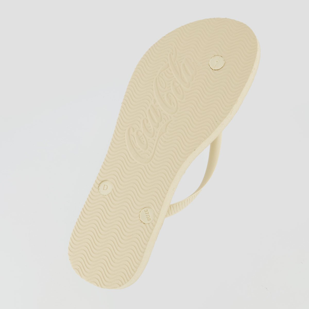 Chinelo Coca Cola Jack Feminino Bege Bege 5