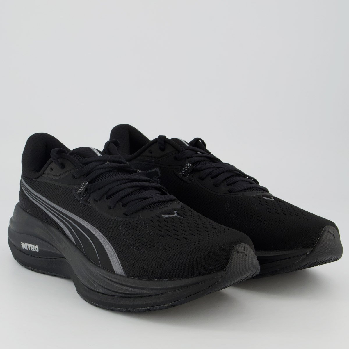 Tênis puma Electrify Nitro 5 Preto Preto 2