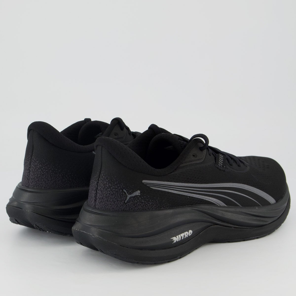 Tênis puma Electrify Nitro 5 Preto Preto 3