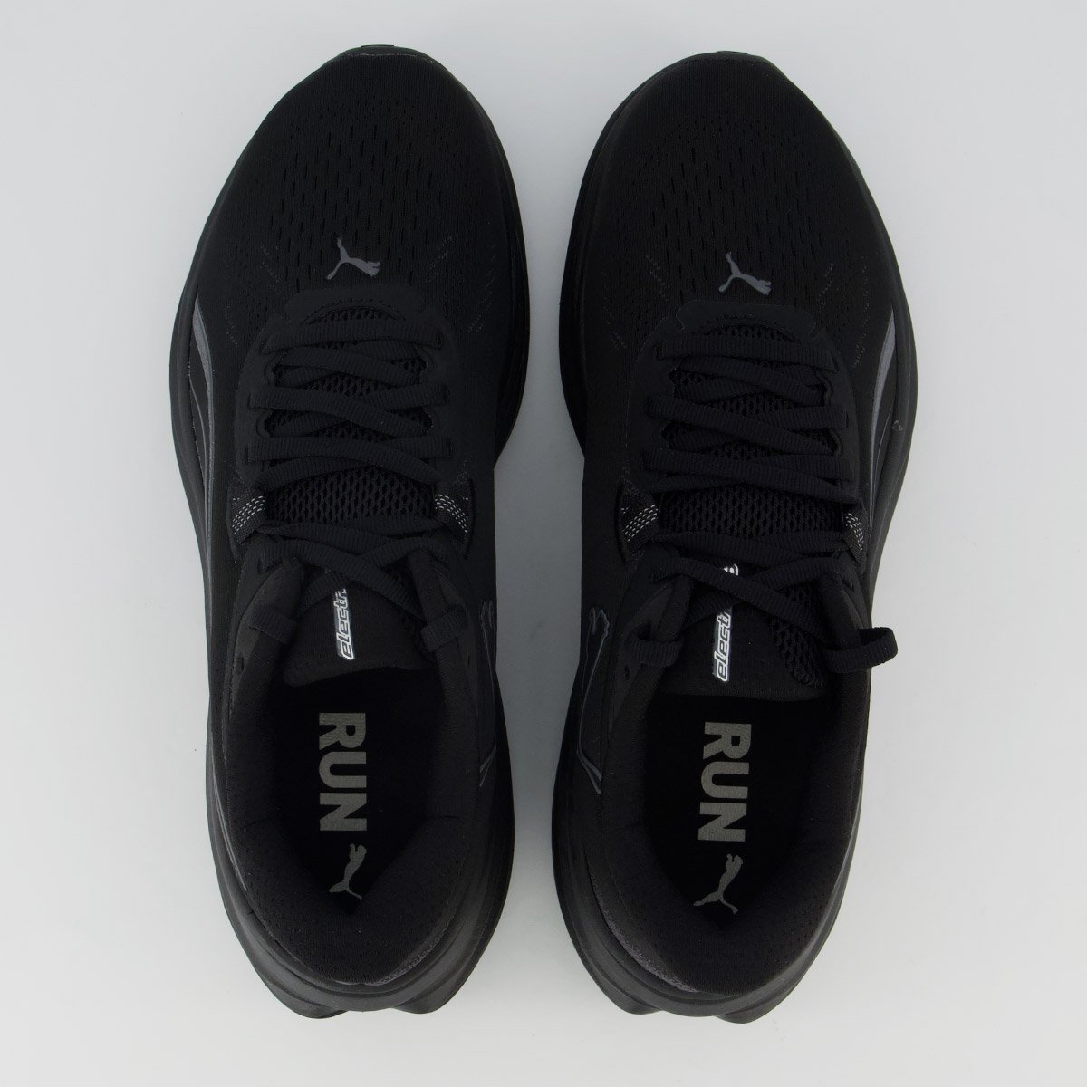 Tênis puma Electrify Nitro 5 Preto Preto 4