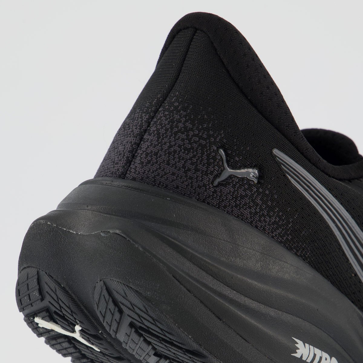 Tênis puma Electrify Nitro 5 Preto Preto 6
