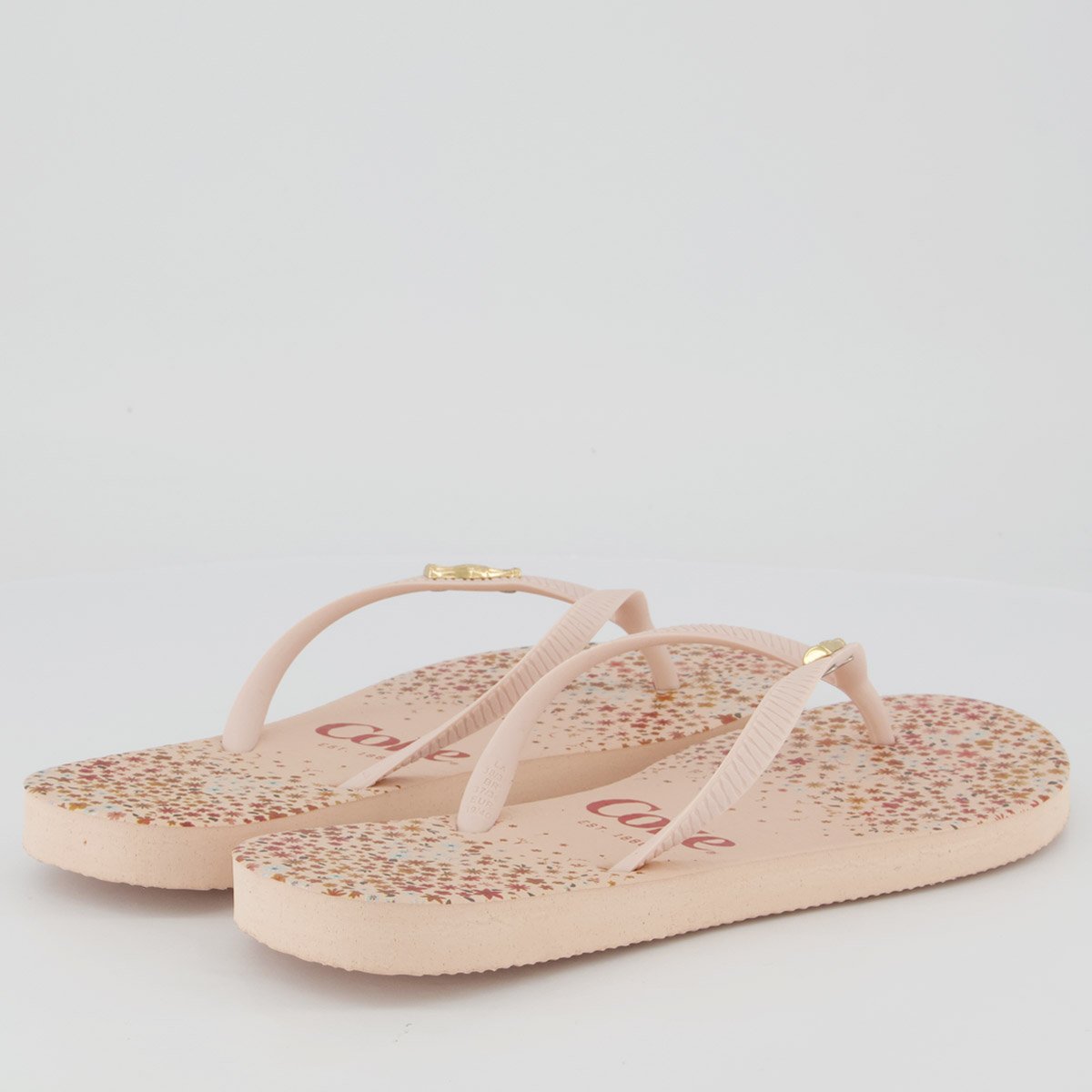 Chinelo Coca Cola Aiken Feminino Rosa Claro Rosa 4