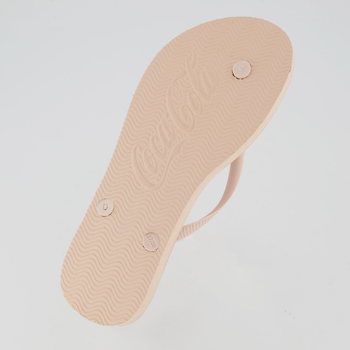 Chinelo Coca Cola Aiken Feminino Rosa Claro Rosa 5