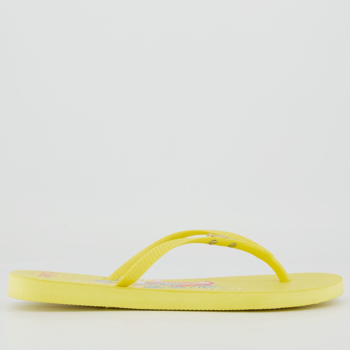 Chinelo Coca Cola Urbis Feminino Amarelo Amarelo 4