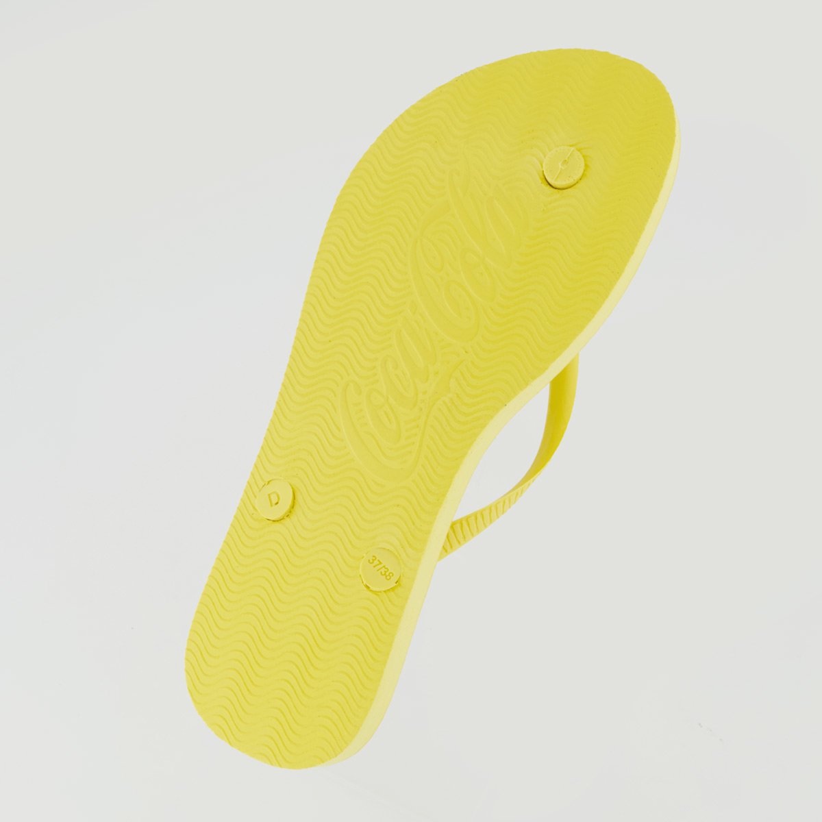Chinelo Coca Cola Urbis Feminino Amarelo Amarelo 5
