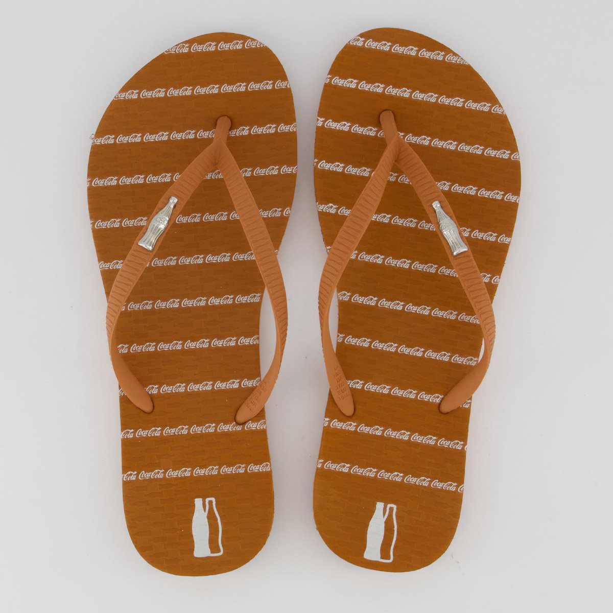 Chinelo Coca Cola Jack Feminino Marrom