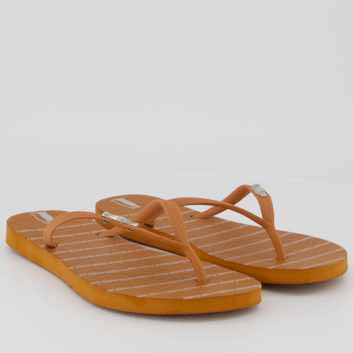 Chinelo Coca Cola Jack Feminino Marrom Marrom 3