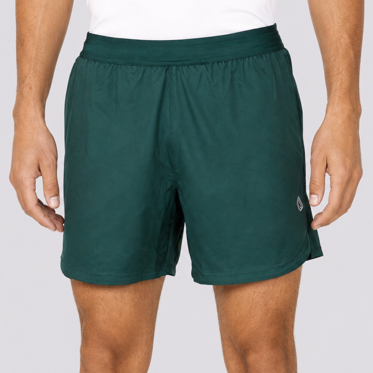 Shorts Olympikus Corre Foco 5 2 em 1 Verde