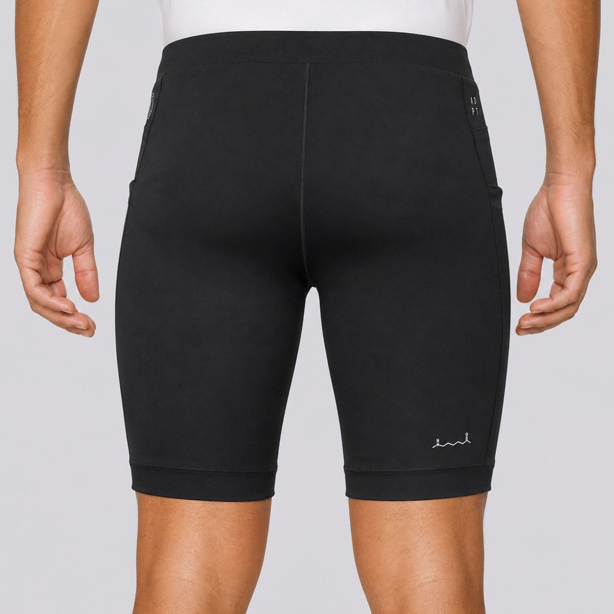 Bermuda Olympikus Corre Foco 8 Preto Preto 4