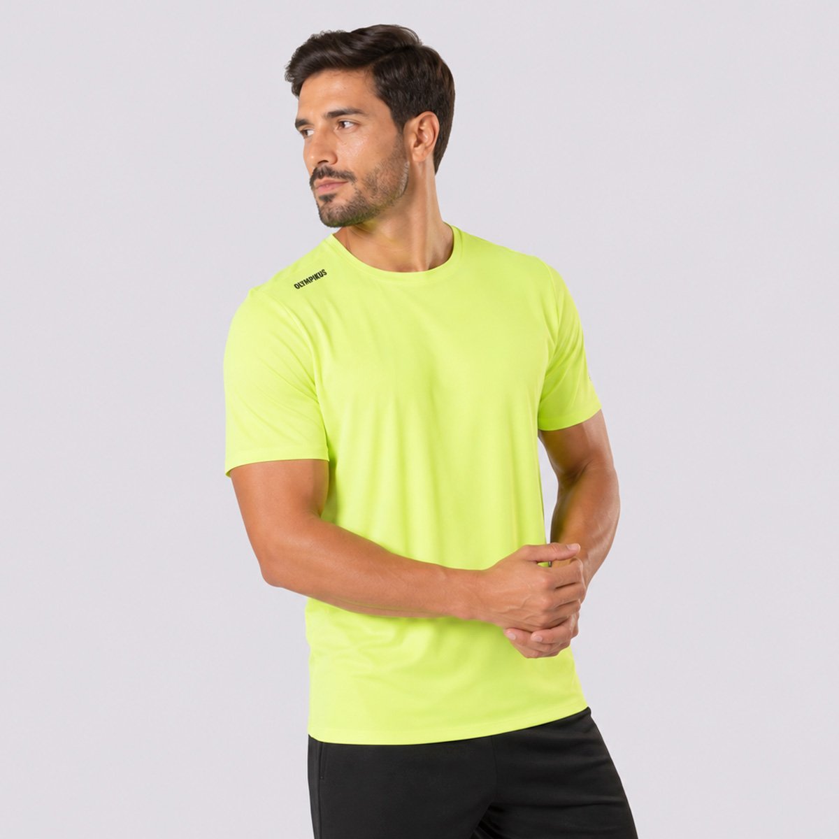 Camisa Olympikus Corre Foco M Verde Verde 2