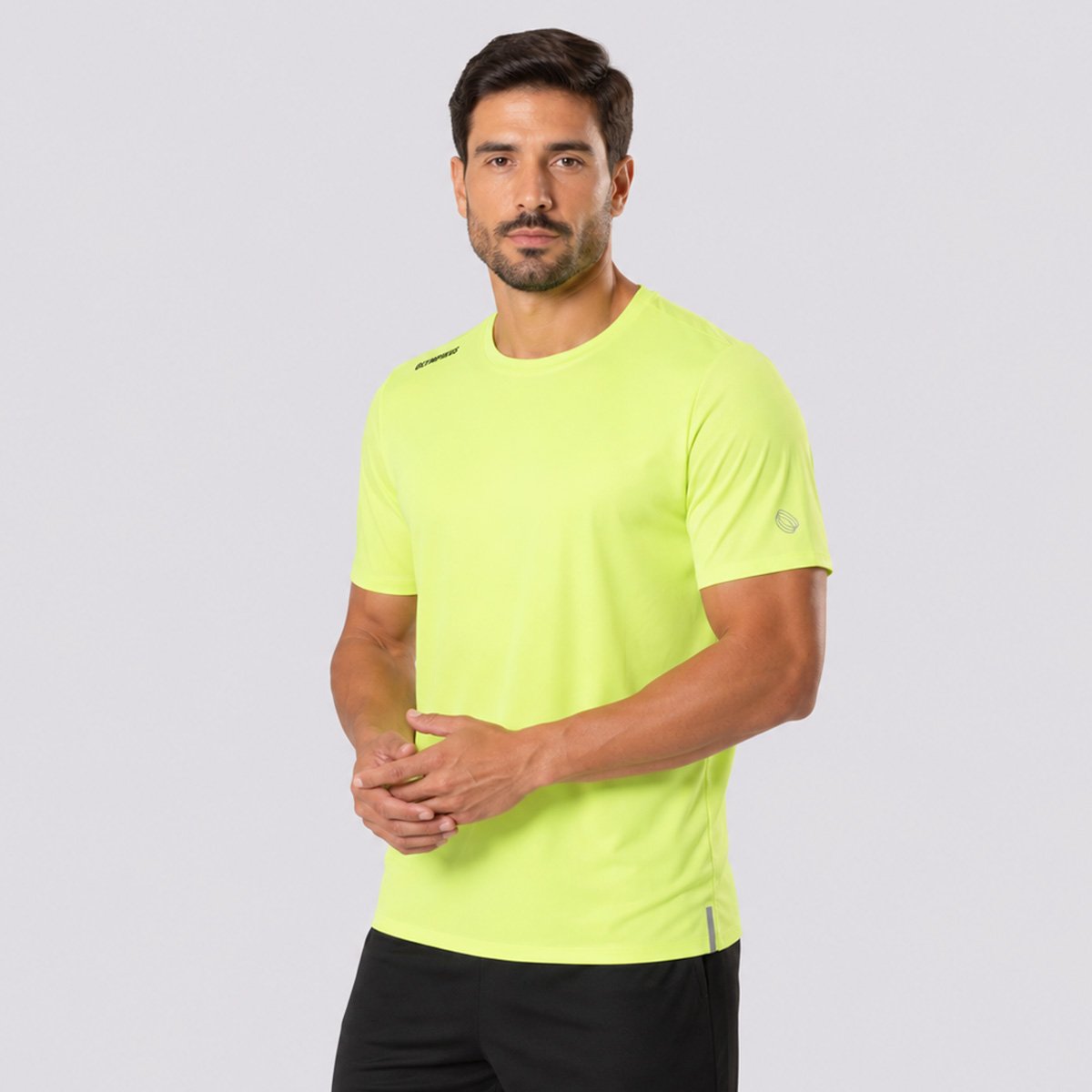 Camisa Olympikus Corre Foco M Verde Verde 3