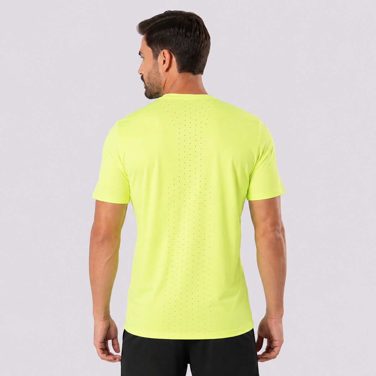 Camisa Olympikus Corre Foco M Verde Verde 4