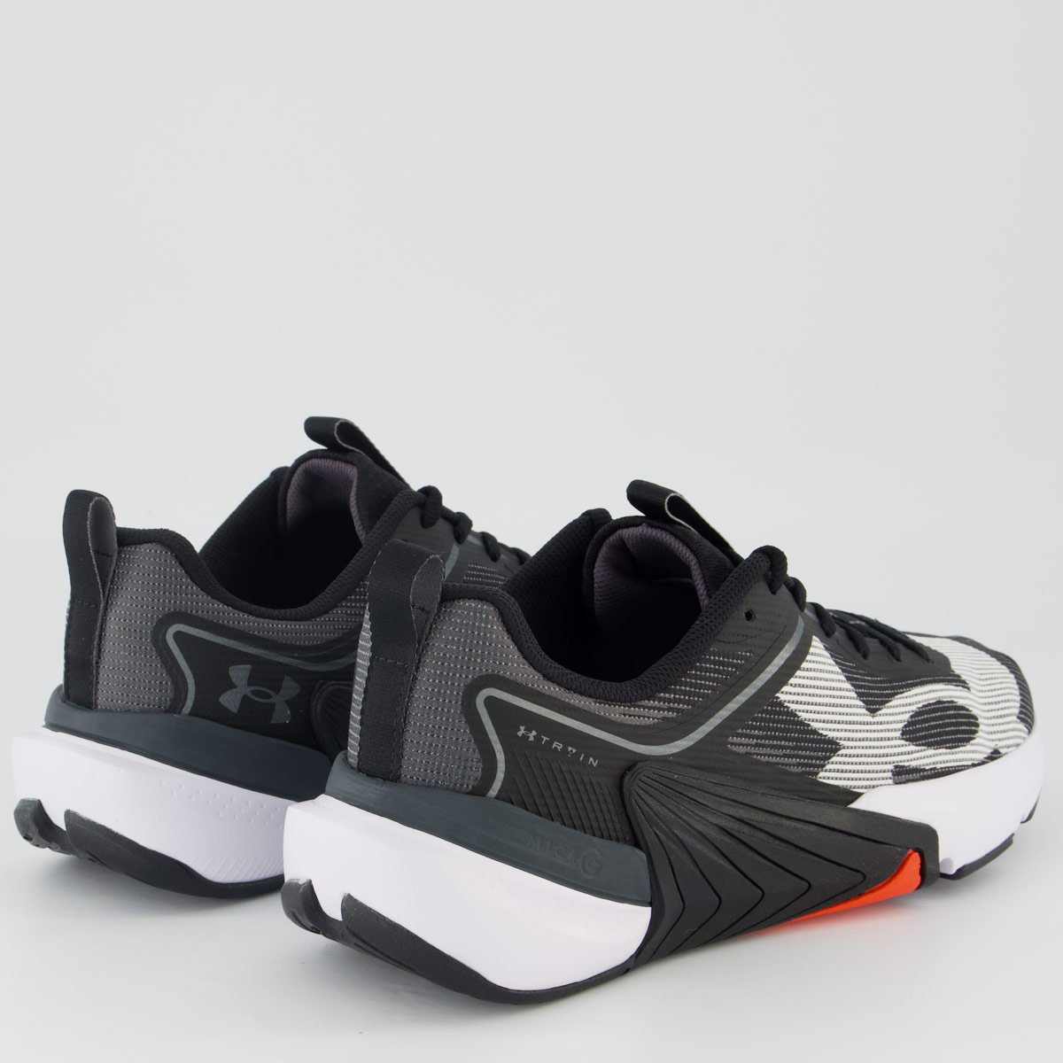 Tênis Under Armour Tribase Reps 3 Preto e Branco Preto 3