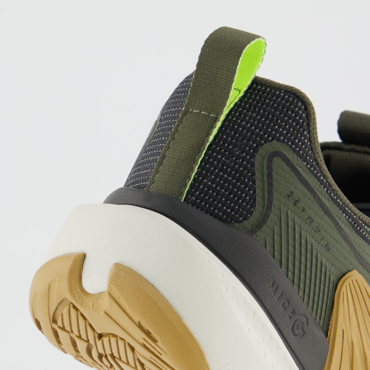 Tênis Under Armour Tribase Reps 3 Verde e Preto Verde 6