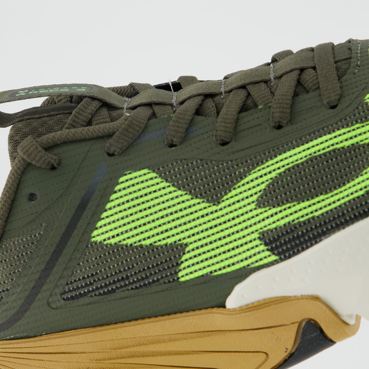 Tênis Under Armour Tribase Reps 3 Verde e Preto Verde 7