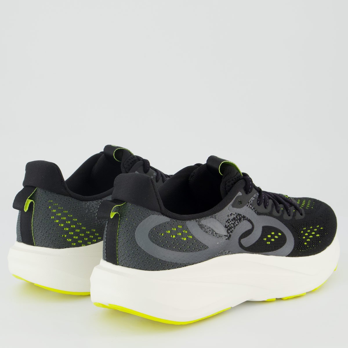 Tênis Olympikus Challenger 6 Feminino Preto e Verde Preto 3