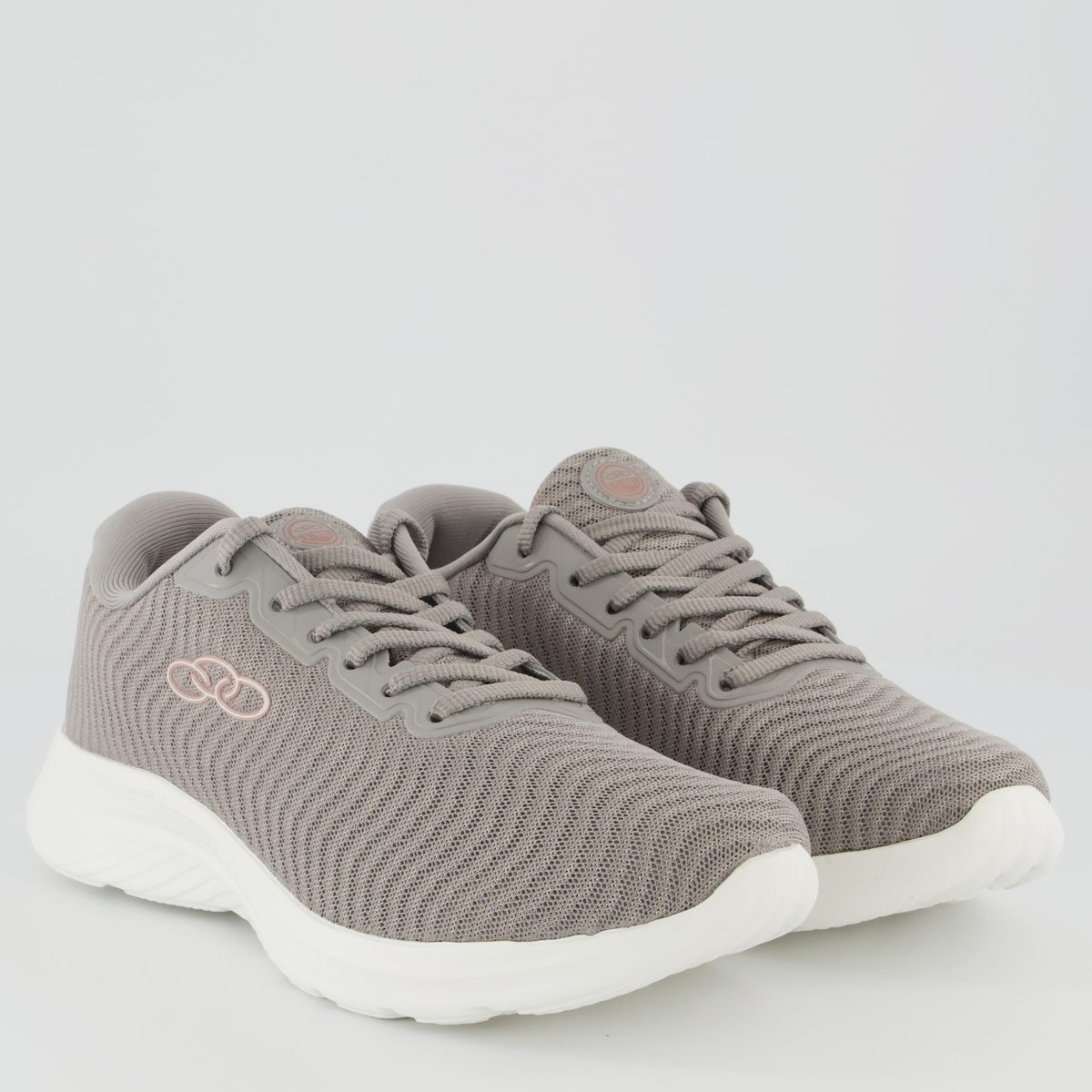Tênis Olympikus Atmos Feminino Cinza Cinza 2