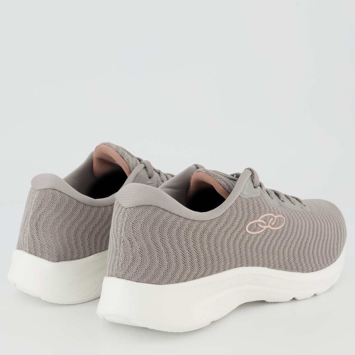 Tênis Olympikus Atmos Feminino Cinza Cinza 3