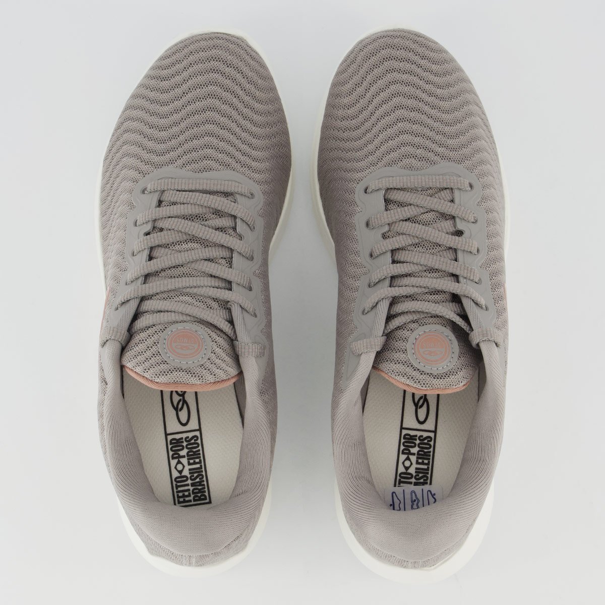 Tênis Olympikus Atmos Feminino Cinza Cinza 4