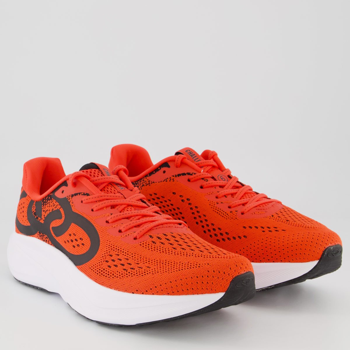 Tênis Olympikus Chanllenger 6 Vermelho e Preto Vermelho 2