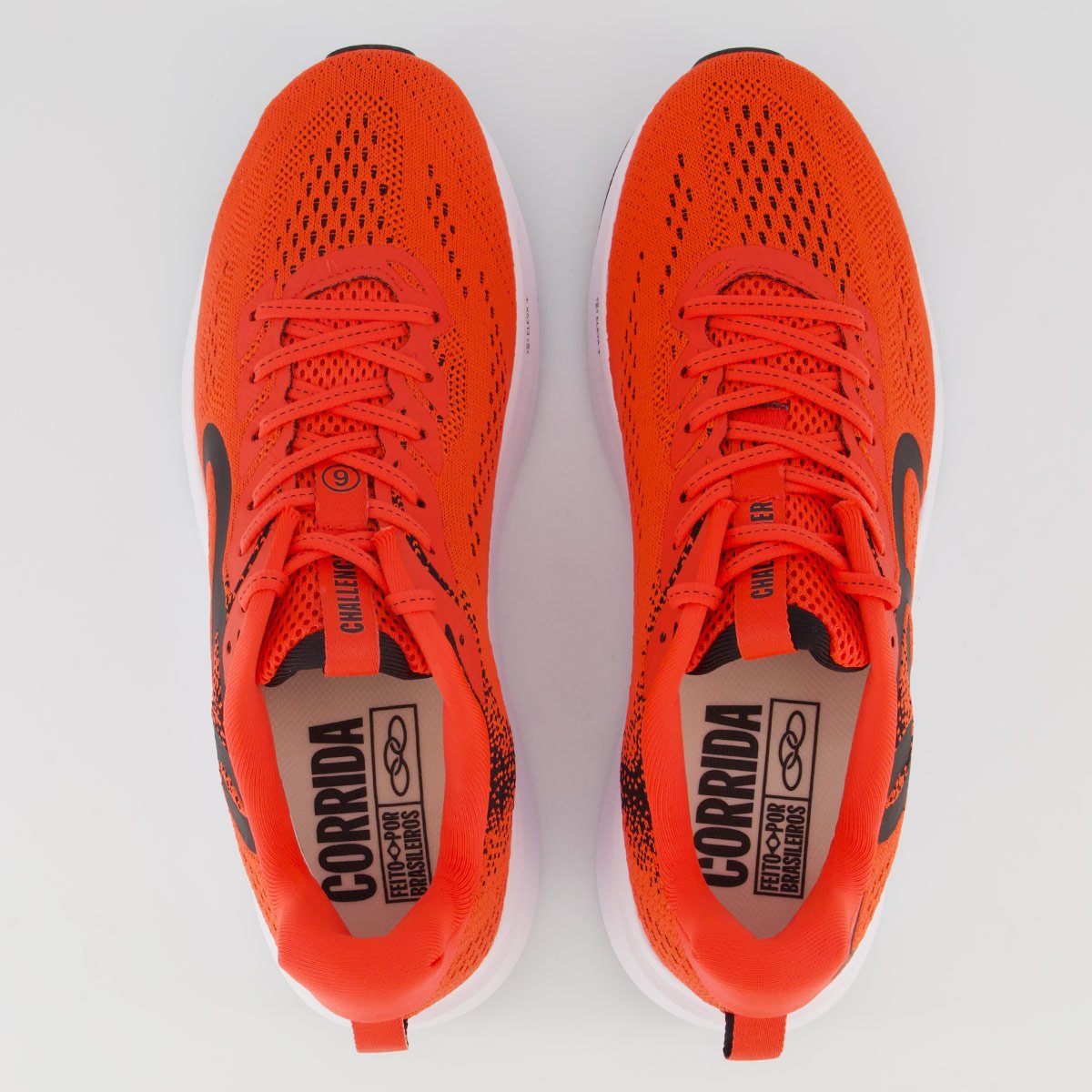 Tênis Olympikus Chanllenger 6 Vermelho e Preto Vermelho 4