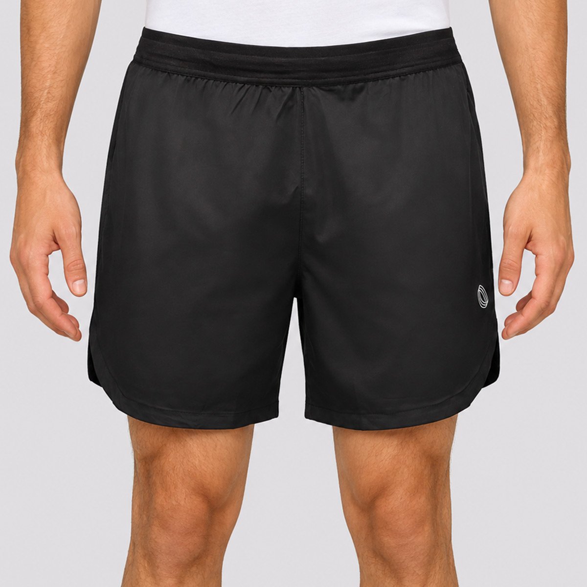 Shorts Olympikus Corre Foco 5 2 em 1 Preta