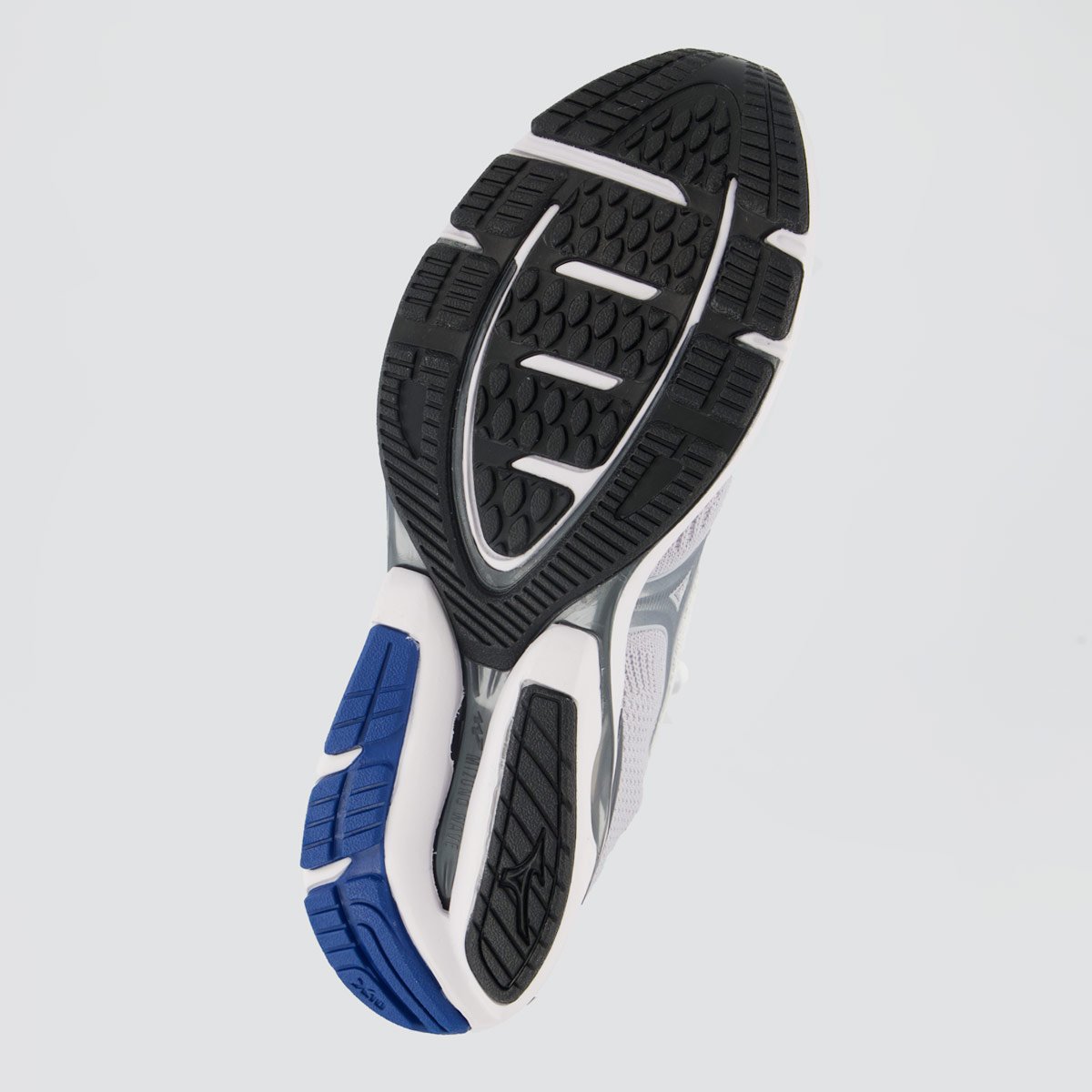 Tênis Mizuno Mirai 8 Cinza e Branco Cinza 5