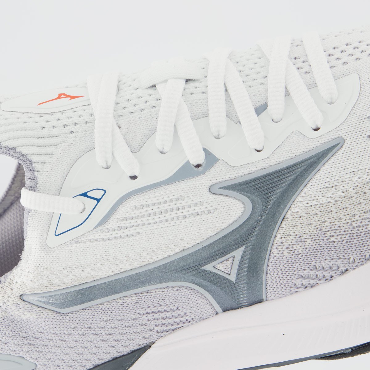Tênis Mizuno Mirai 8 Cinza e Branco Cinza 7