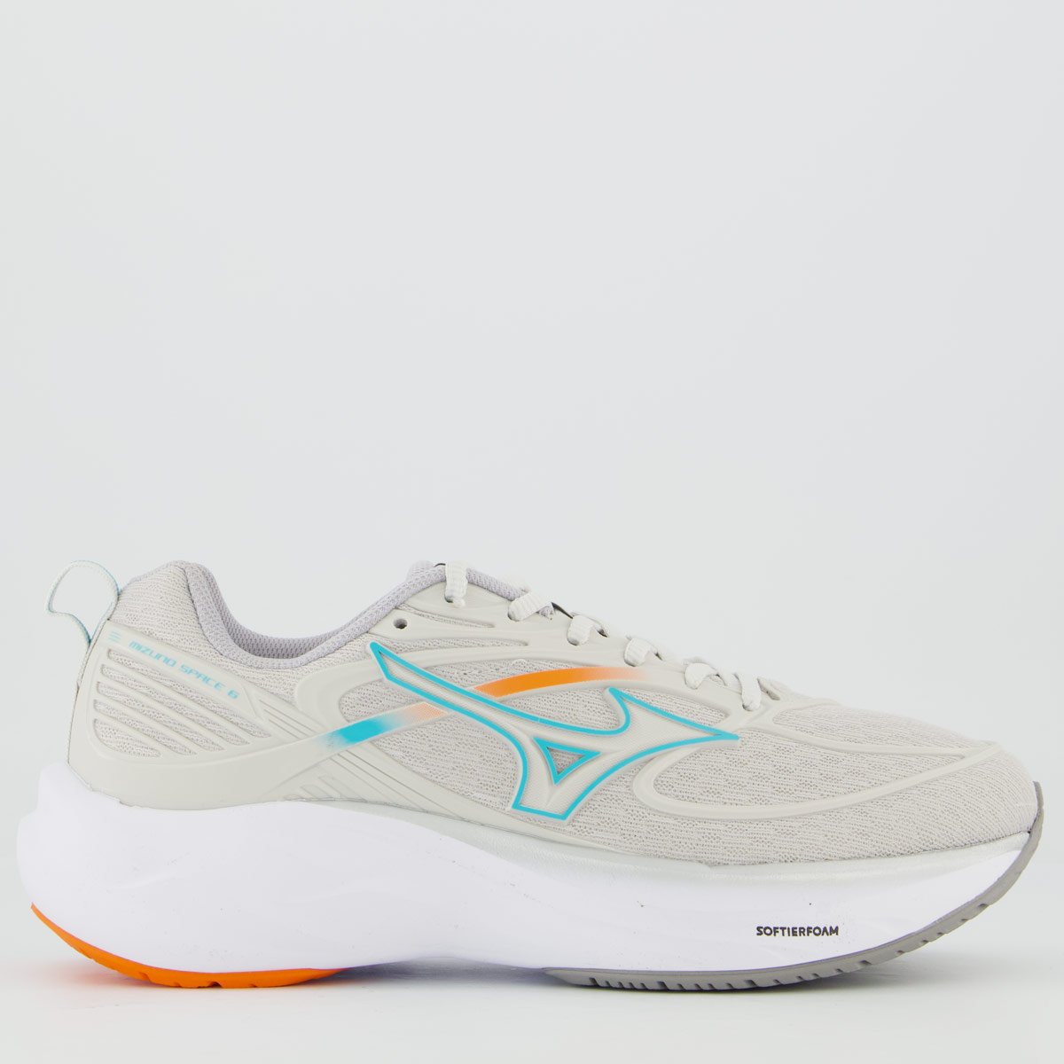 Tênis Mizuno Space 6 Feminino Cinza