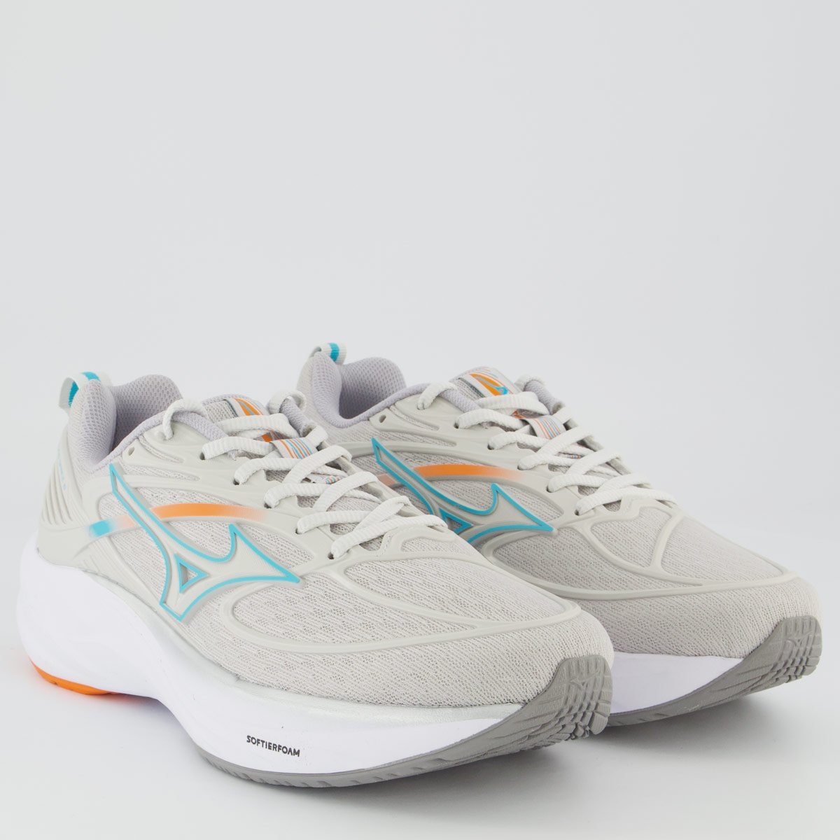 Tênis Mizuno Space 6 Feminino Cinza Cinza 2