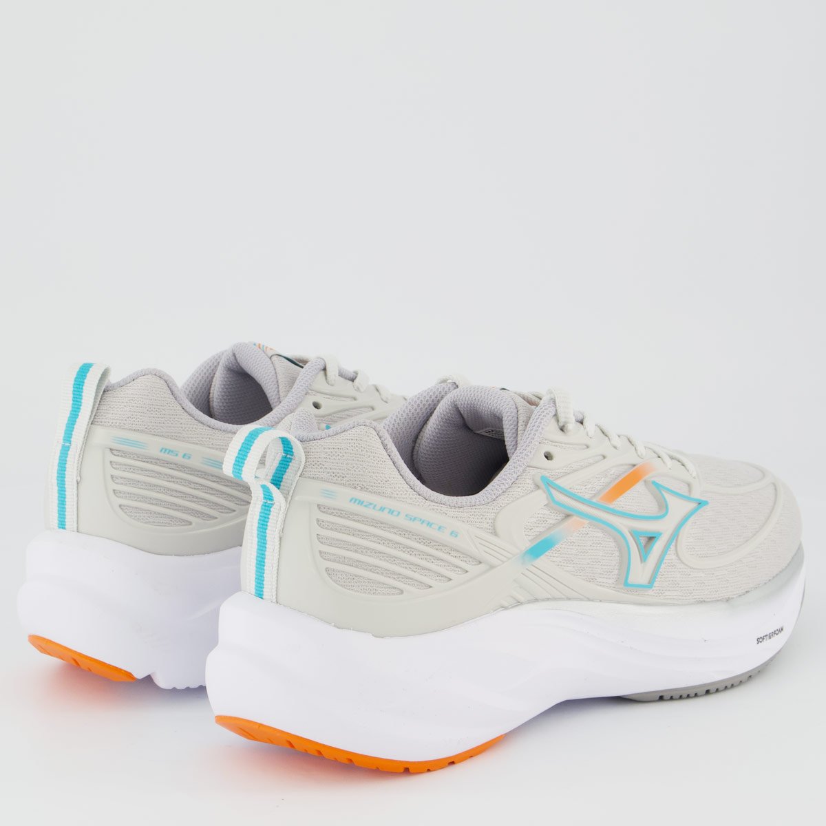 Tênis Mizuno Space 6 Feminino Cinza Cinza 3