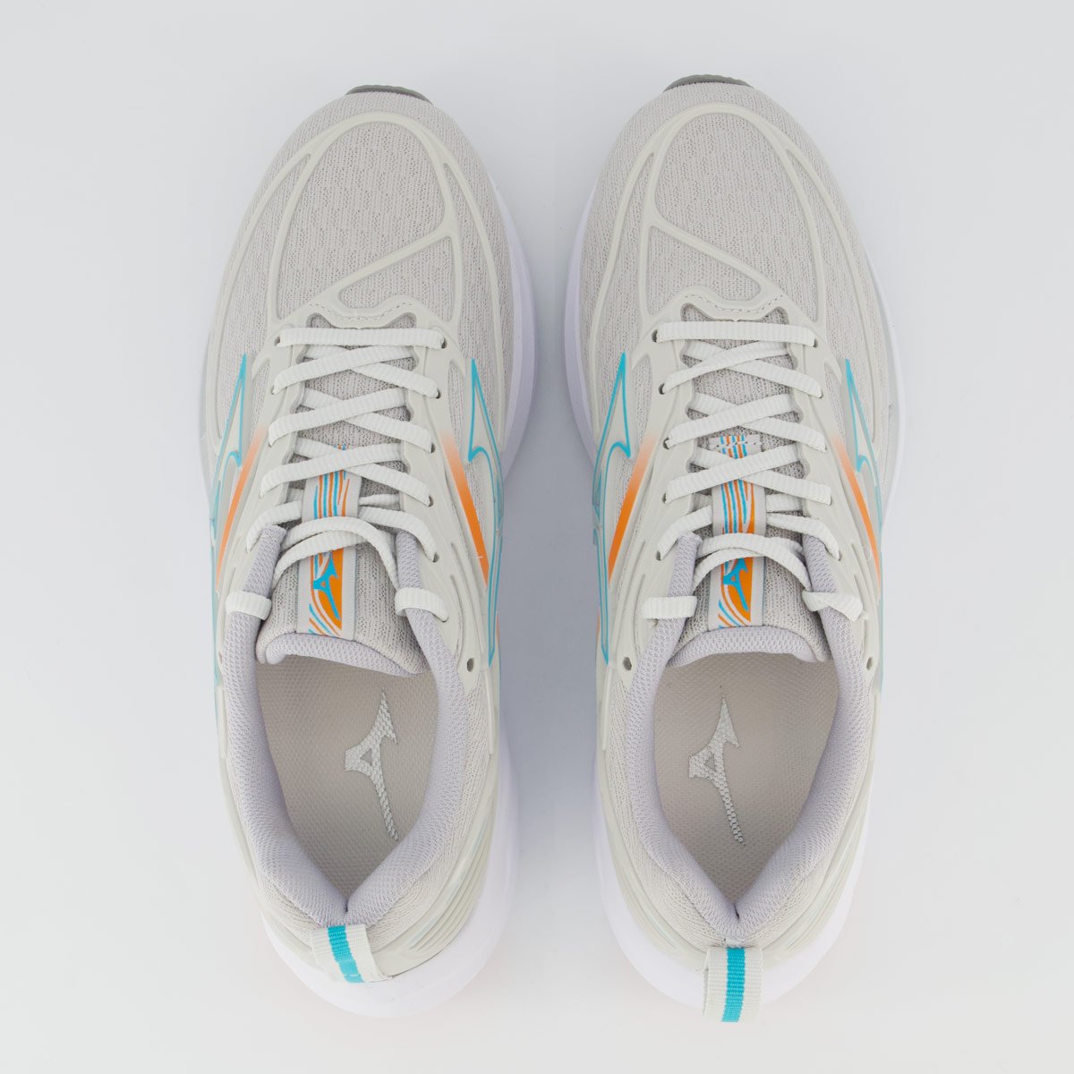 Tênis Mizuno Space 6 Feminino Cinza Cinza 4