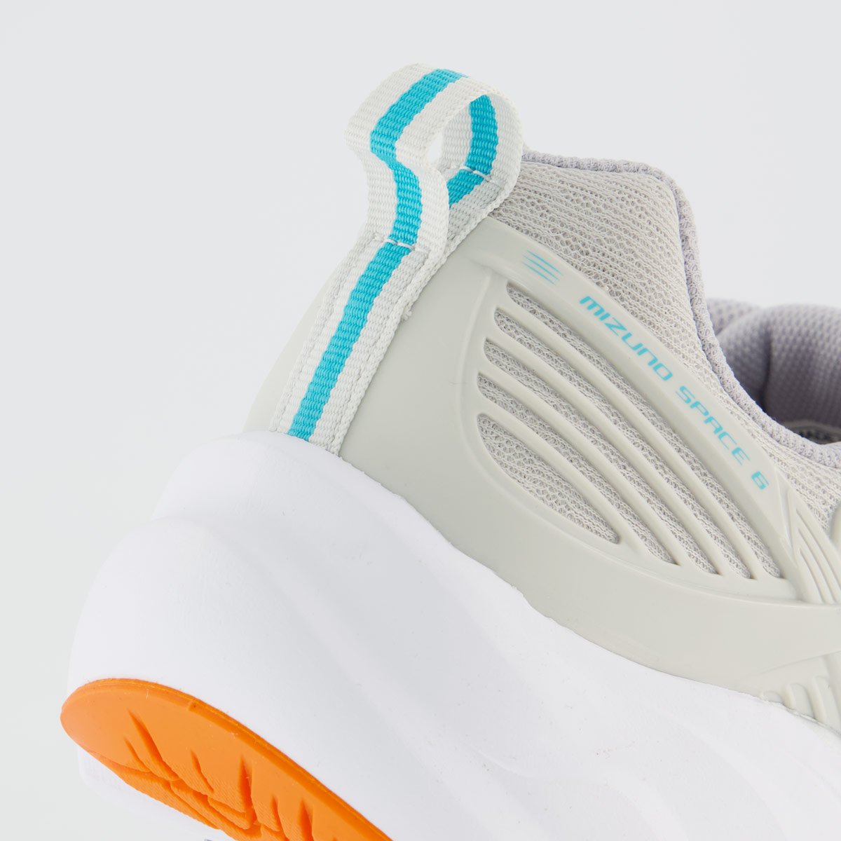 Tênis Mizuno Space 6 Feminino Cinza Cinza 6