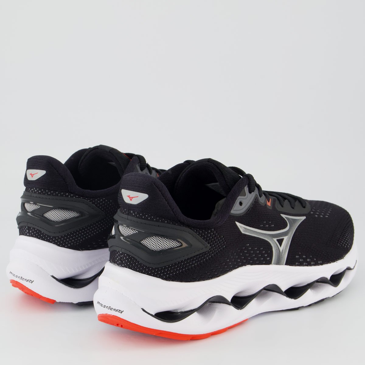 Tênis Mizuno Wave Legend 5 Preto e Branco Preto 3