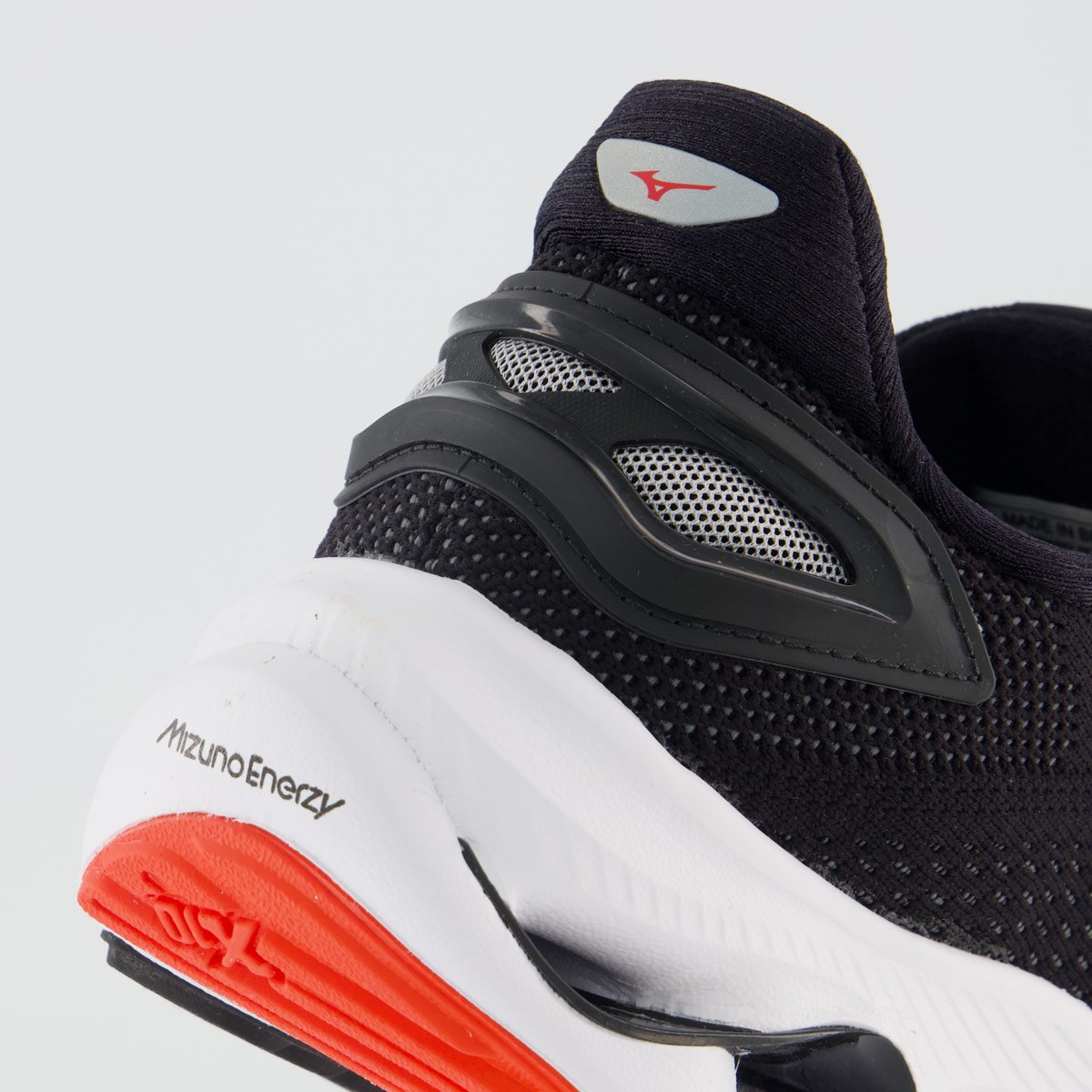 Tênis Mizuno Wave Legend 5 Preto e Branco Preto 6