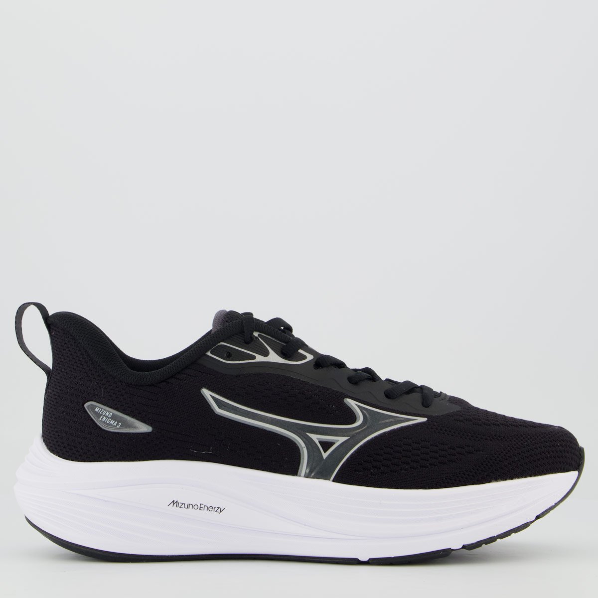 Tênis Mizuno Enigma 3 Preto e Branco