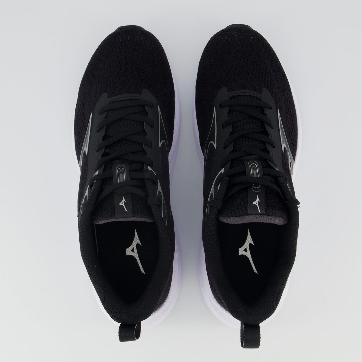 Tênis Mizuno Enigma 3 Preto e Branco Preto 4