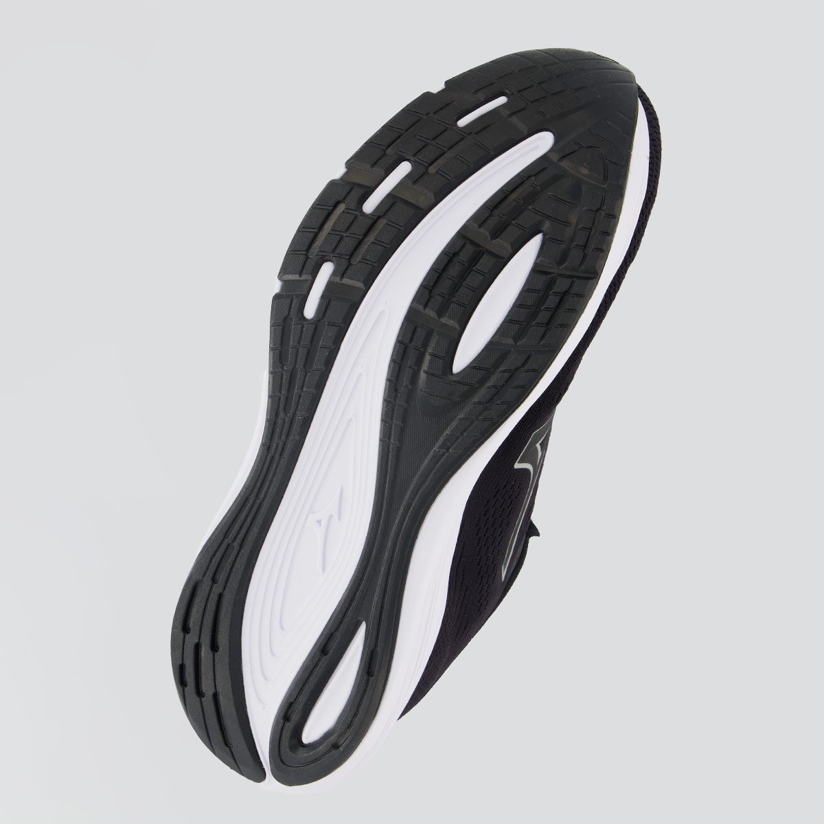 Tênis Mizuno Enigma 3 Preto e Branco Preto 5