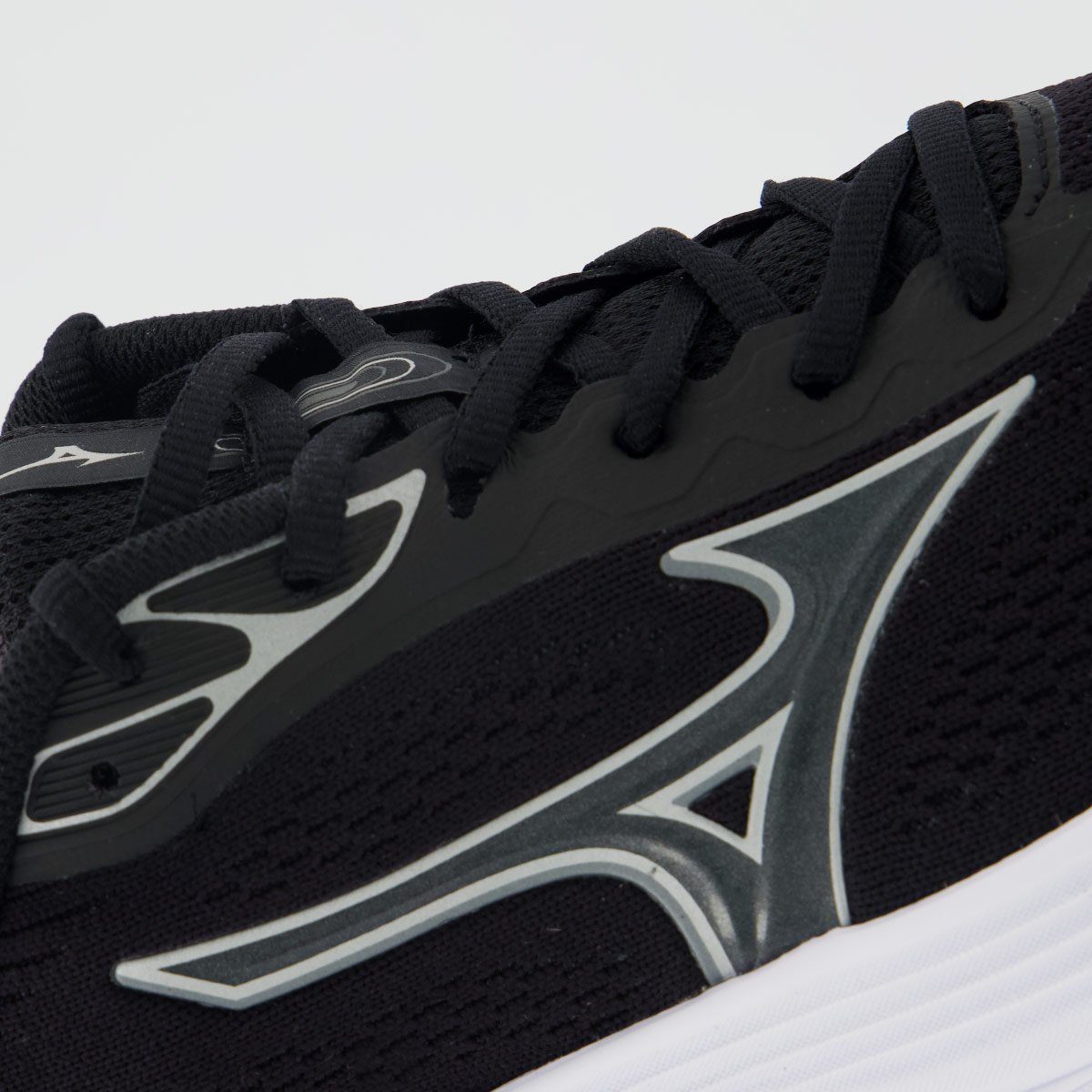 Tênis Mizuno Enigma 3 Preto e Branco Preto 7