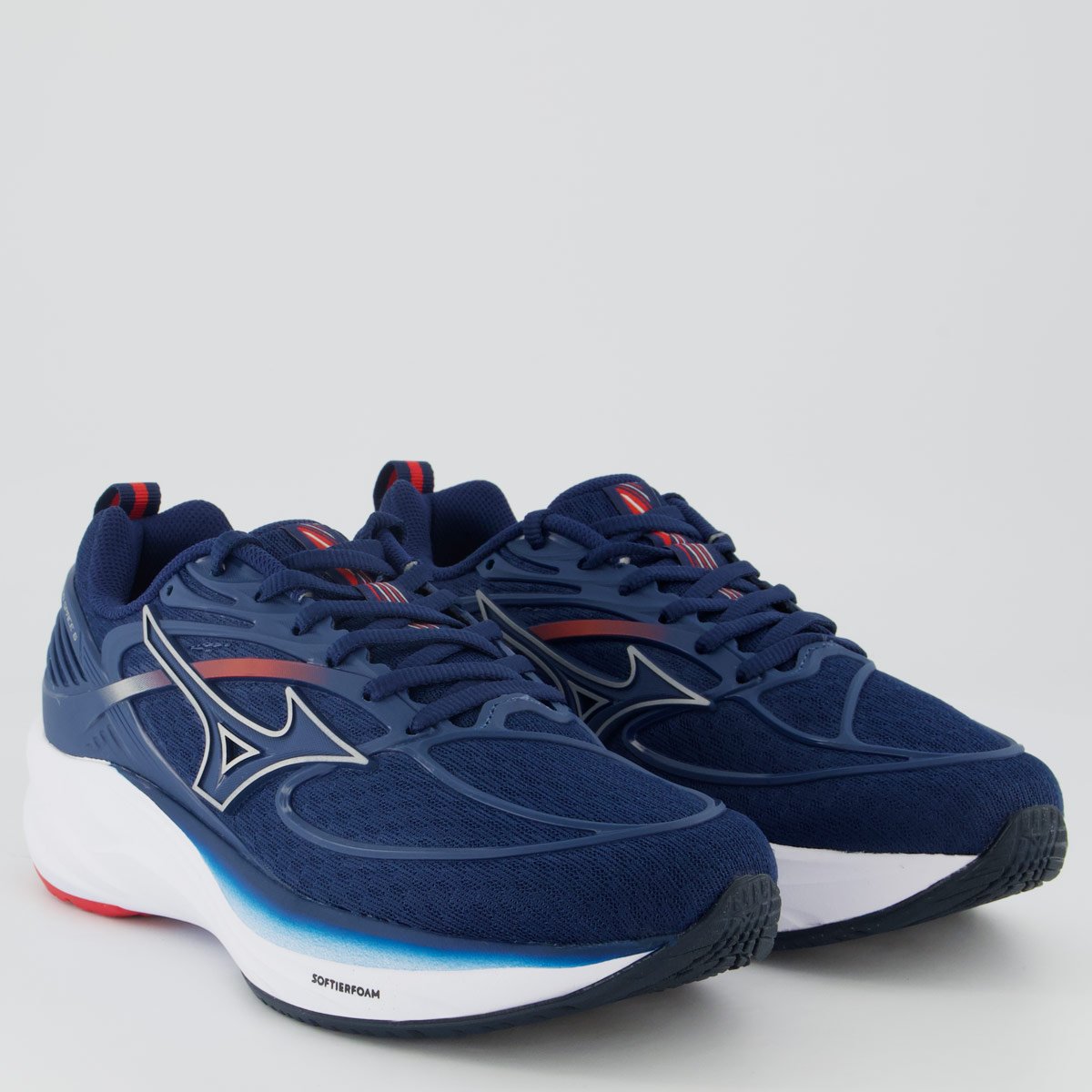 Tênis Mizuno Space 6 Feminino Marinho Azul 2