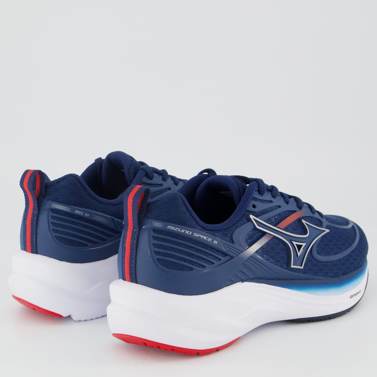 Tênis Mizuno Space 6 Feminino Marinho Azul 3