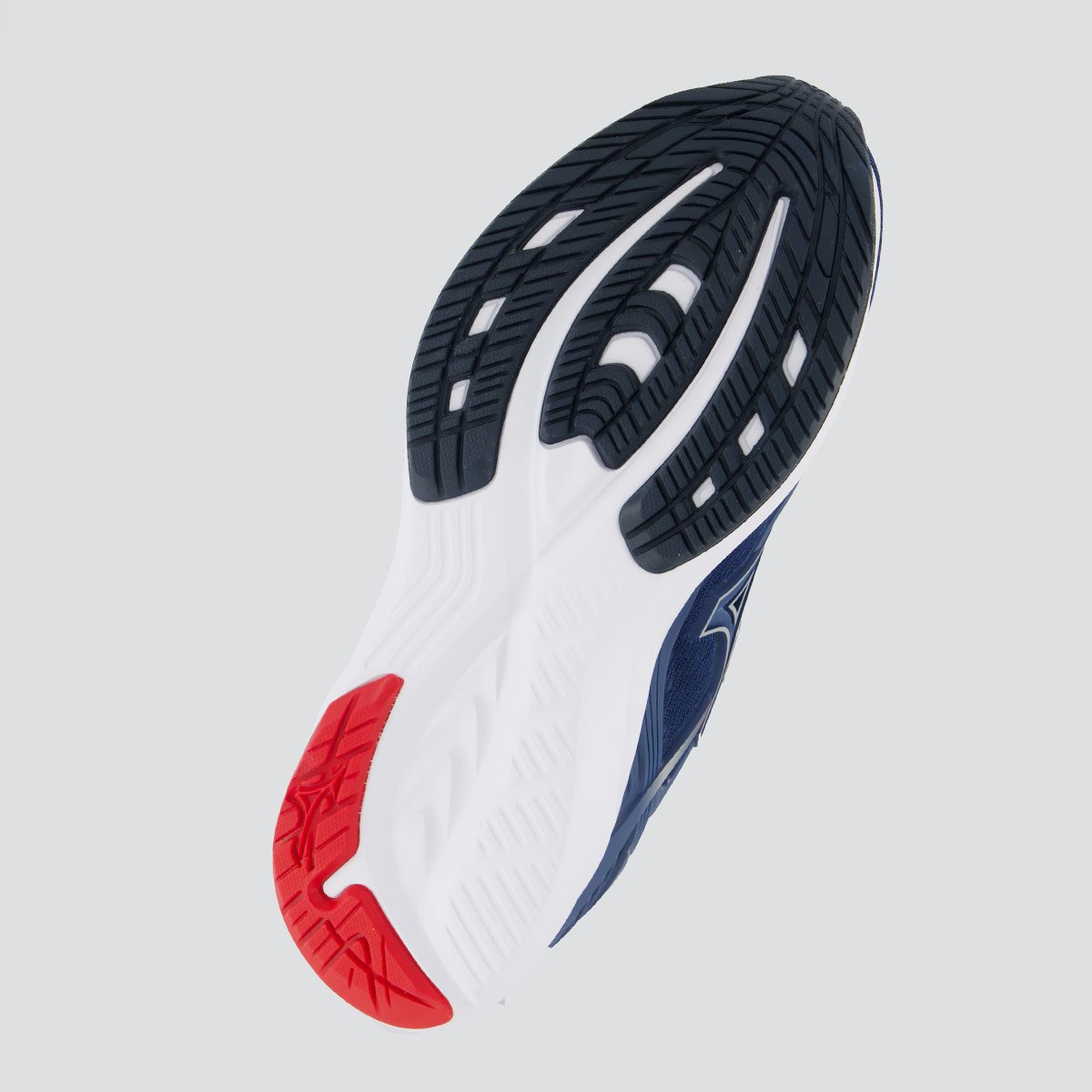 Tênis Mizuno Space 6 Feminino Marinho Azul 5